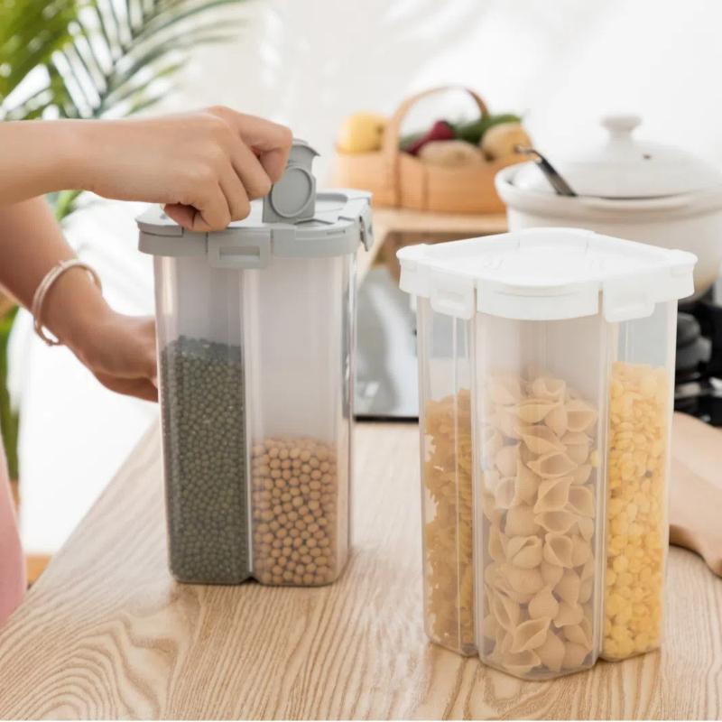 

Коробка для запечатывания продуктов с быстрой заморозкой, утолщенной резиновой полосой, водостойким нагревом, коробка для запечатывания продуктов 2.3L