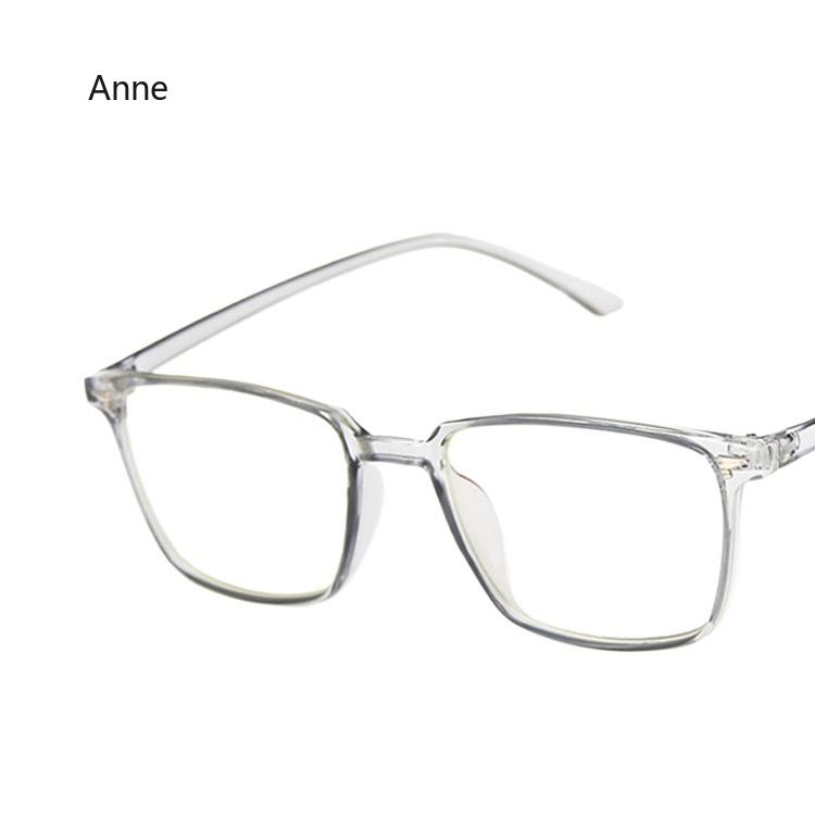 New Korean Style Glasses Frame Men Women Fashion Square Shape Man Woman Eyeglasses Decorative Glasses Blue Light Glasses