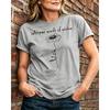 Ilstile New Womens Let It Be Whisper Words Of Wisdom Print TShirts Short Sleeve O Neck Summer Tops Hippie Flowers Tees