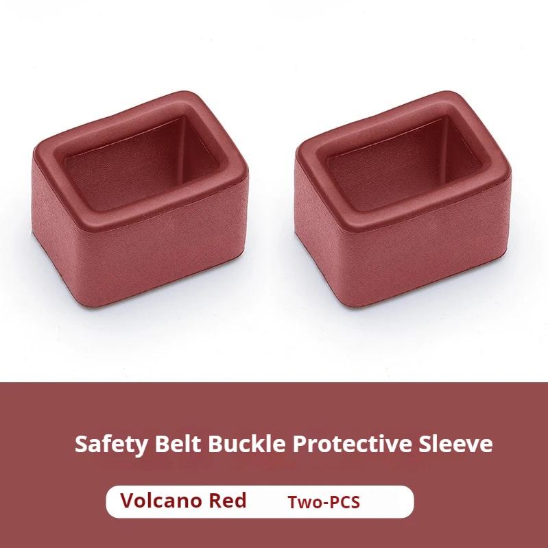 Car Seat Belt Cover Rear Seatbelt Buckle Booster to Makes Receptacle Stand Upright for Easy Child Auto Seat Interior Accessories