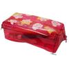 Ugly Fish Hangyodon Pencil Case Large Capacity PVC Pen Bag Cute Square Storage Bag Stationery Box
