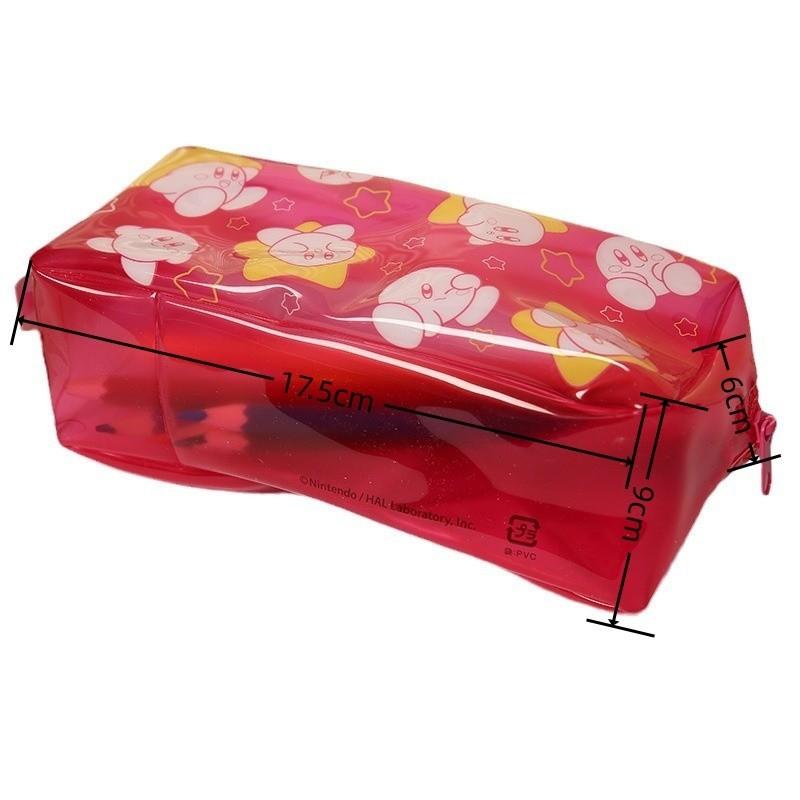Ugly Fish Hangyodon Pencil Case Large Capacity PVC Pen Bag Cute Square Storage Bag Stationery Box