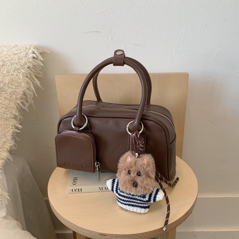 Popular small bags women's autumn and winter versatile new retro messenger bags portable pillow bags