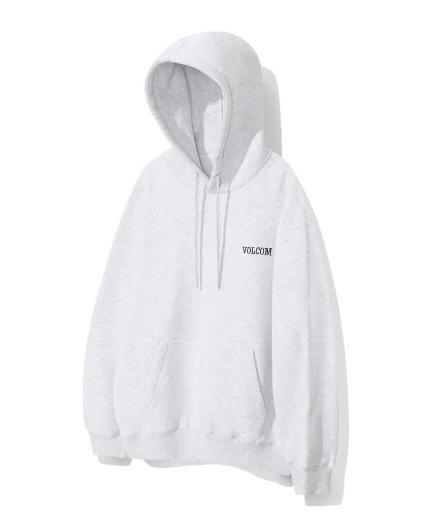 Surf Buddy Fleece-Lined Hoodie (Ice Gray)