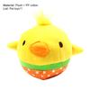 Puppy Cartoon Animals Bear Rabbit Plush Doll Cat Dog Biting Vocal Toy Pet Supply