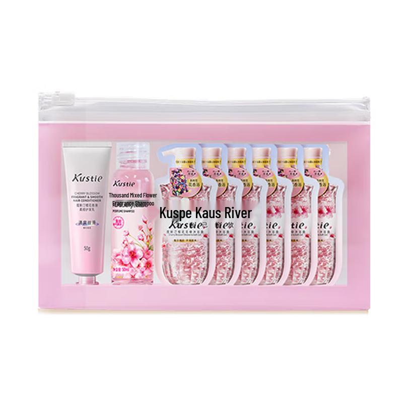 

Kustie Fragrant Travel Hair & Body Care Set
