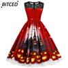 Fashion Summer Spring Sleeveless O-Neck Casual Dresses