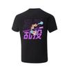 Li Ning Short Sleeved T Shirts Unisex Black AHSVE61-1