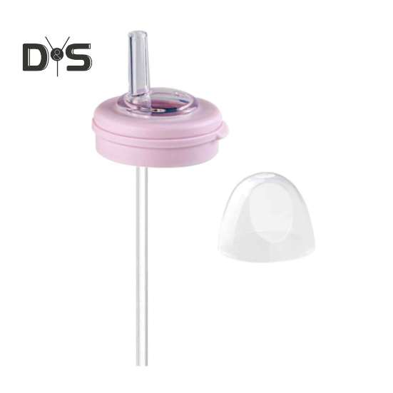 Soda Can Lids with Straw Tight Seal Reusable Can Covers BPA-Free Can Cap for Soda Leak-Proof Silicone Can Topper for Beverage Can