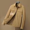 Men's Plus Size Casual Lapel Jacket