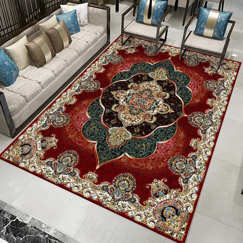 Gorgeous Style Carpet for Living Room Home Sofa Non-Slip Carpets Home Decoration Big Size Area Rugs Bedroom Floor Soft Mats