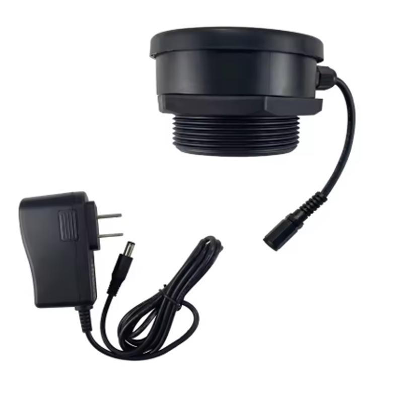 EPTTECH Smart Tuya Wireless WiFi TLC2206 Ultrasonic Level Sensor Remote Multi-Liquid Monitor for Water, Oil, Fuel & Diesel Tanks