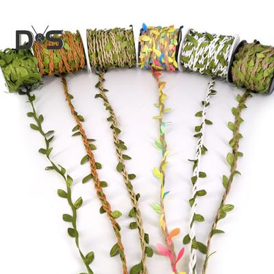 Decorazione per matrimonio, recinzione da giardino, ghirlanda, decorazione per matrimonio, foglia di vite artificiale da 10 m