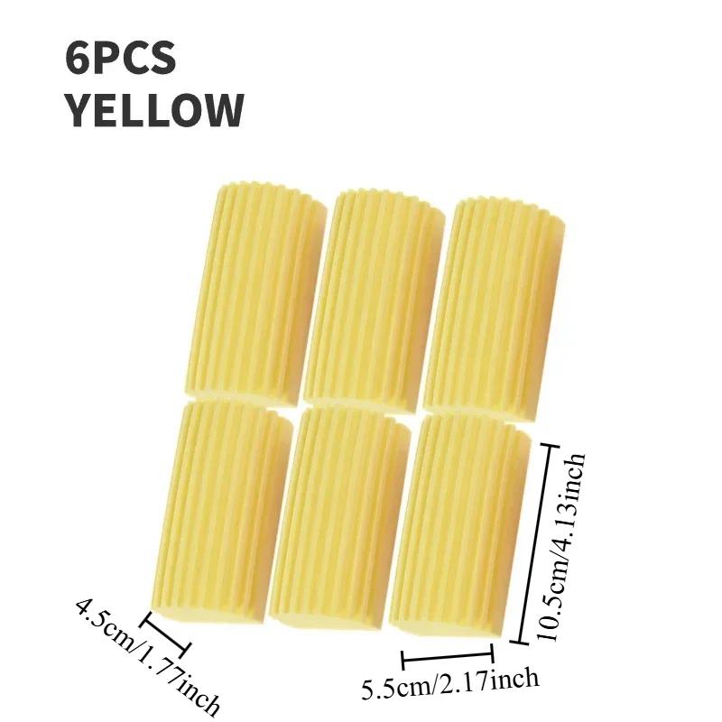 Large High-Density Car Washing Sponge with Grooves Multi-Functional Cleaning Sponge for Car Detailing & Household Use