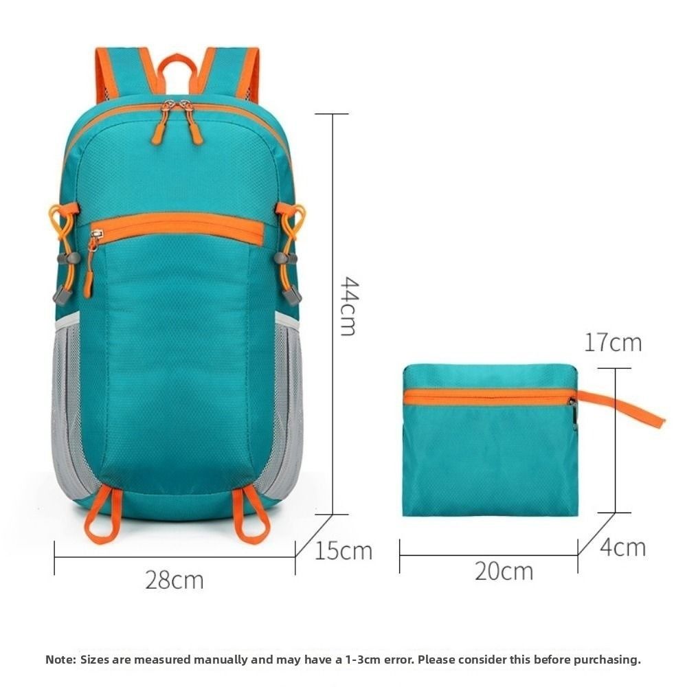 20L Unisex Backpack Foldable Fitness Travel Mountaineering Bag Suitable for Both Men