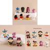 Crayon Shin Chan Character Miniature Figurine Set With Pvc For Desk Display And Collecting