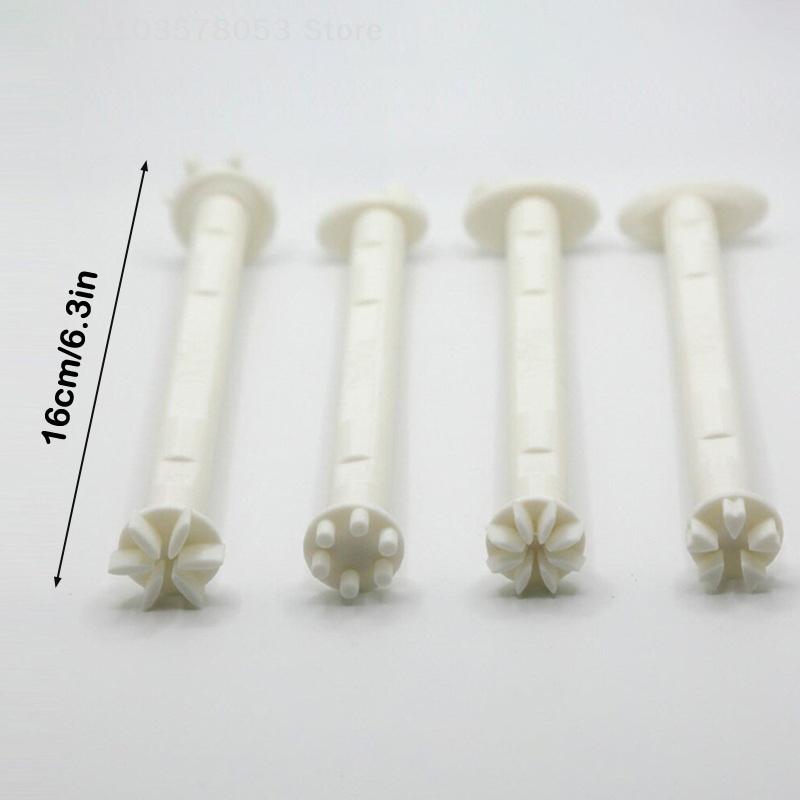 4/5Pcs Flower Floral Dotting Tools Set Stippling Stamp Tool Dot Painting Pen Embossing Tool Art Stamp Pen DIY Graffiti Pattern
