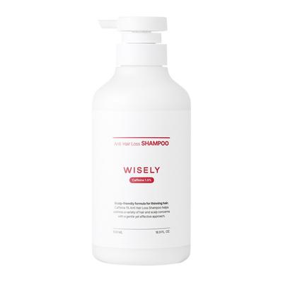Wisely Ministry of Food and Drug Safety Certified Beer Yeast Hair Loss Shampoo, 1 Unit, 500ml