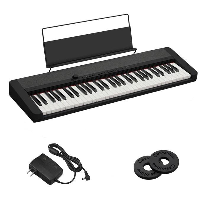 Casio Casiotone CT-S1 BK (Black) 61-Key Keyboard