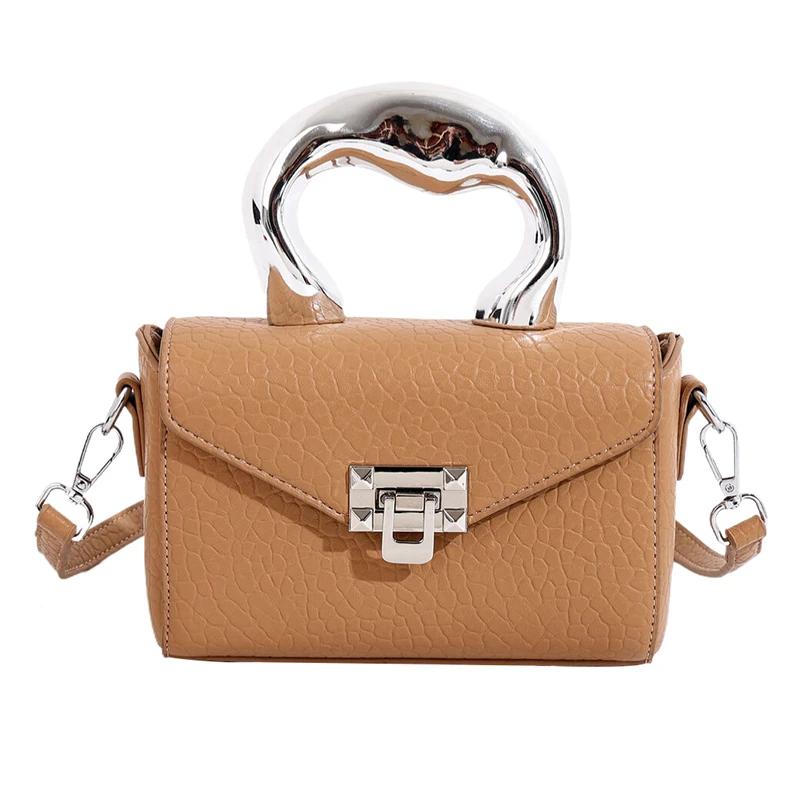 

Сумки через плечо с прочным внутренним отделением для женщин, мягкие сумки-конверты из полиуретана с застежкой-молнией, новые, модные