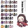 Stylish And Spacious Cartoon Demon Slayer Blade Backpack For School Use