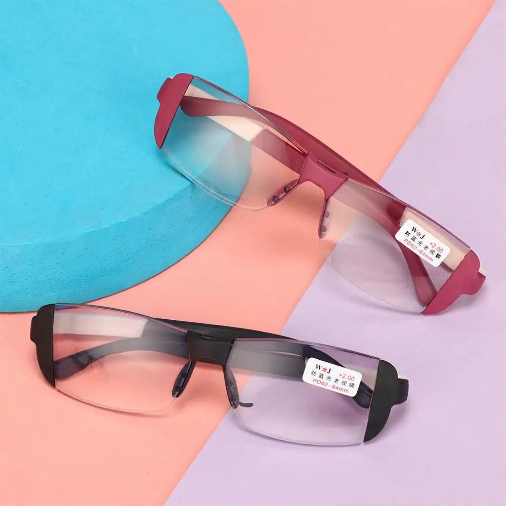 Fashion Anti-Blue Light Reading Glasses Urltra-Light Eye Protection Men Women Elegant Comfortable Eyeglasses Unisex Eyewear