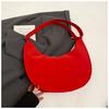 Today's Popular Small Bag Women's New Trendy Messenger Bag Women's Leisure Sports Shoulder Bag Versatile Dumpling Bag