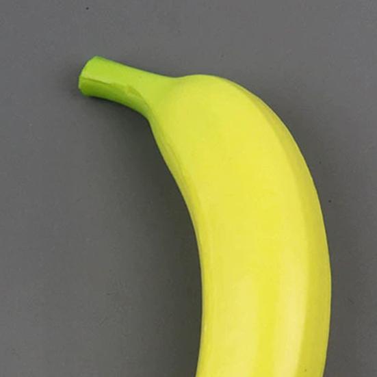 Fake Vegetable Squeeze Toy Anxiety Relief Simulation Eggplant Corn Cucumber Bitter Gourd Banana Sensory Toy Home Office Worker Relaxation Tool