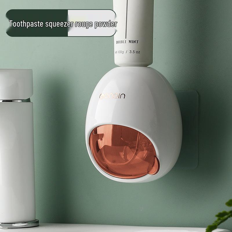 

Gongqin Wall-Mounted Automatic Toothpaste Dispenser and Squeezer