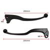 Black Brake Clutch Levers Off-road Vehicle Modification  For YBR 125 2005-2015 YBR125 125CC