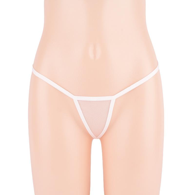 Mini Women G-String Thong Panties Solid Sexy Briefs Thong Women Lingerie Underwear T-back Ultrathin Sheer Erotic Low Waist