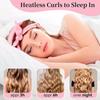 Hitzefreie Lockenwickler-Kopfband Weicher Haarwickler Keine Hitze Haarwickler Lockenwickler Faule Schlaf-Locken Locken-Kopfband Styling-Werkzeuge