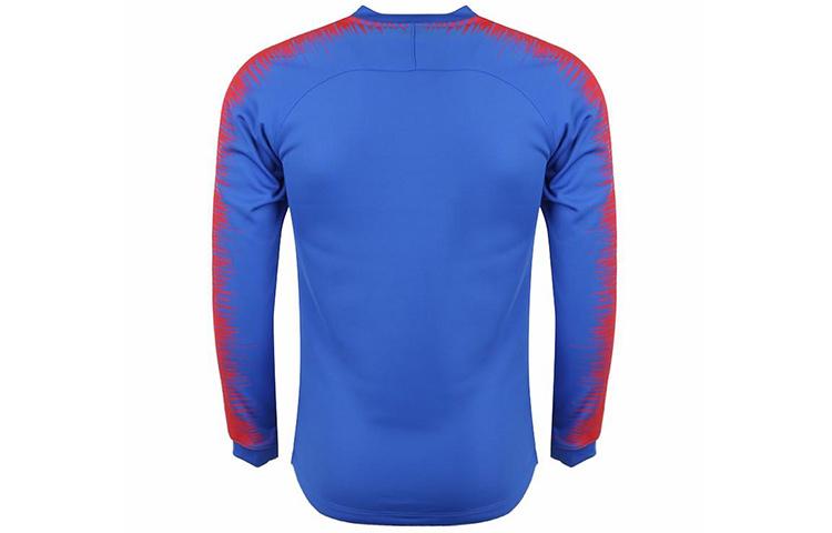 Nike Jackets Men's Royal Blue Stand Collar Moderate Other AR4506-480