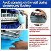 Summer Large Air Conditioning Cleaning Cover Kit 36000BTU Hanging AC Reusable Thickened Dust Water Bag Support Plate Cleaner Set