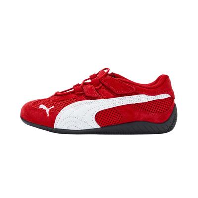 Speedcat Go Fabric V Ps Lightweight Round Toe Running Shoes Kids Sneaker 408433-02