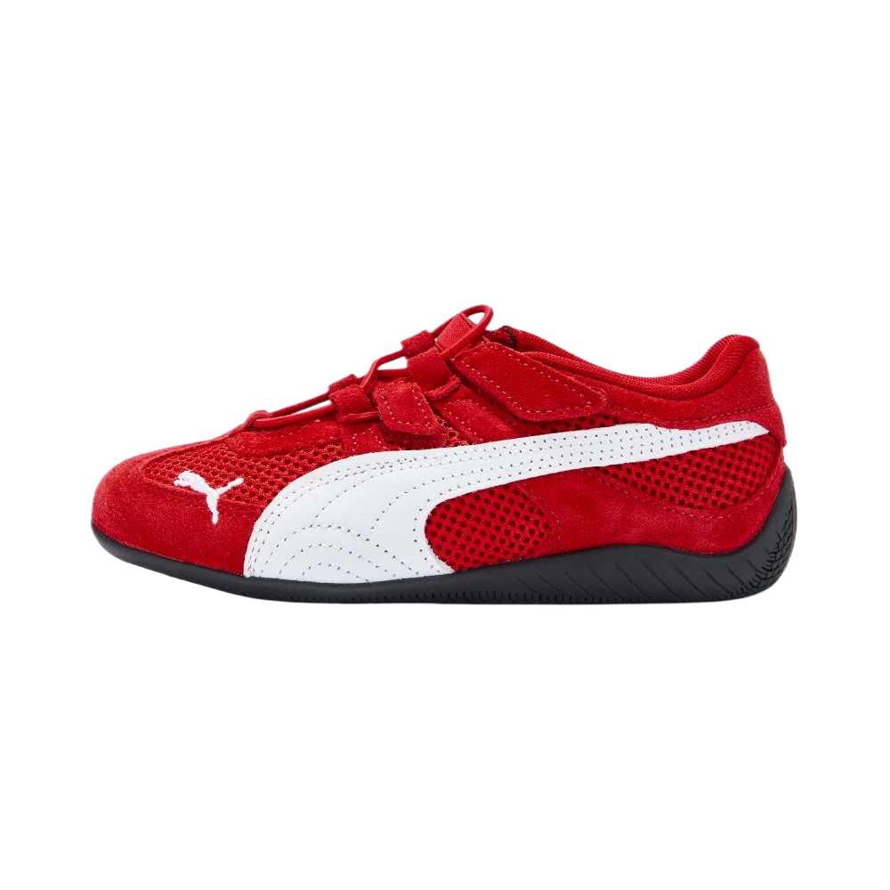 

Puma Speedcat Go Fabric V Ps Lightweight Round Toe Running Shoes Kids sneaker 408433-02 28