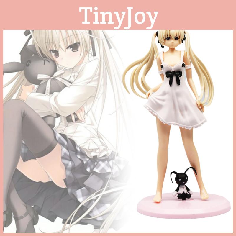 Beautifully Crafted 23cm Pvc Yuzuzuki Haruka Figure Stunning Anime Girl Model Collectible