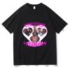 T-shirt con Stampa Album Certified Lover Boy Fantastica Hip Hop Rapper Drake Magliette per Ragazzi Top Unisex Moda Donna Casual T-shirt a Maniche Corte