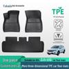 TPE Wear-Resistant Floor Mats for GAC GS4 (2015-2019) Models