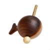 Guiro Instrument Musical Toy Small Handcraft Birthday Gifts Wooden Shaped Percussion