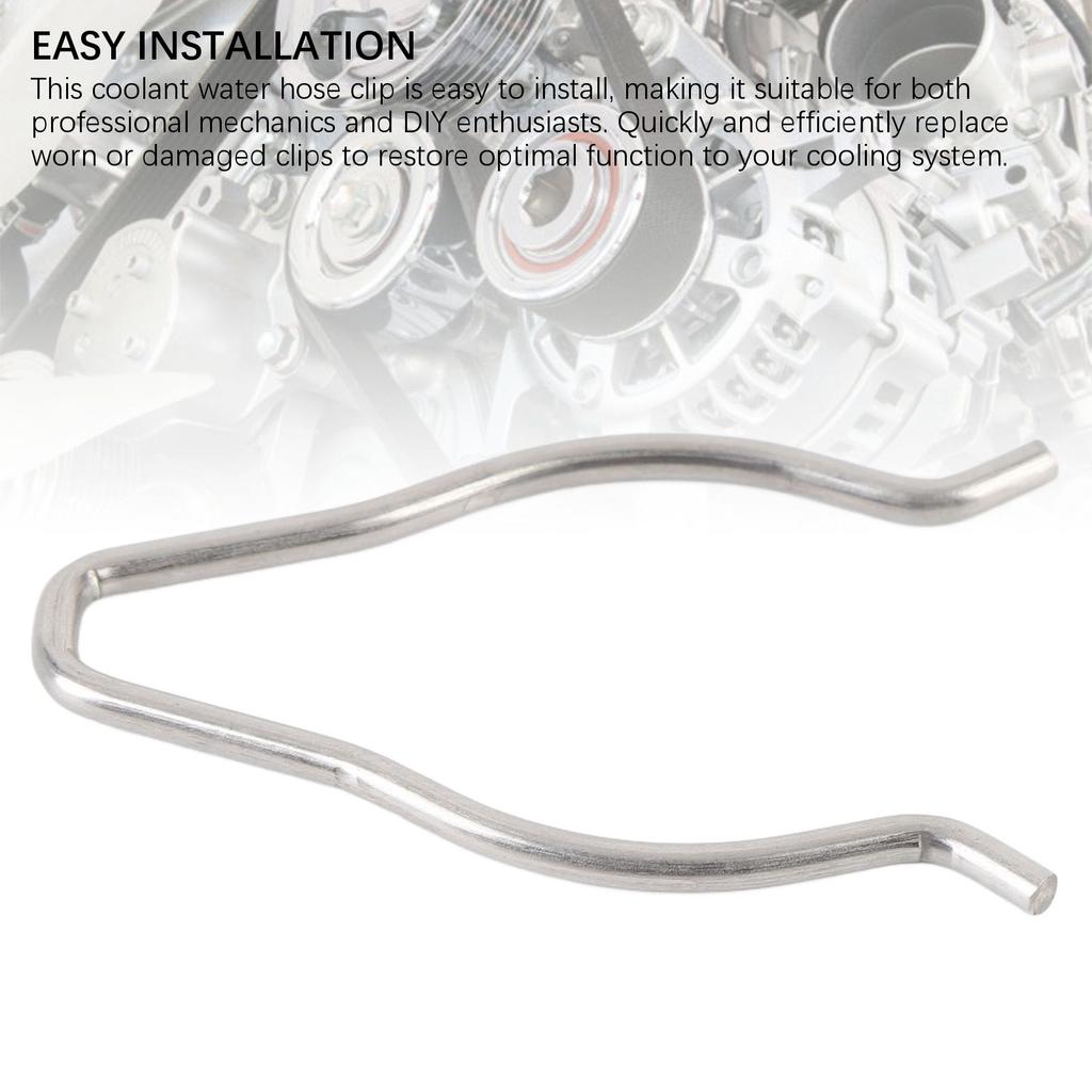 2 Buc. Colier Metalic pentru Furtun Apă de Răcire Previne Scurgerile 1319N5 11537548652 Înlocuitor pentru C3 II C4 C5 III BERLINGO