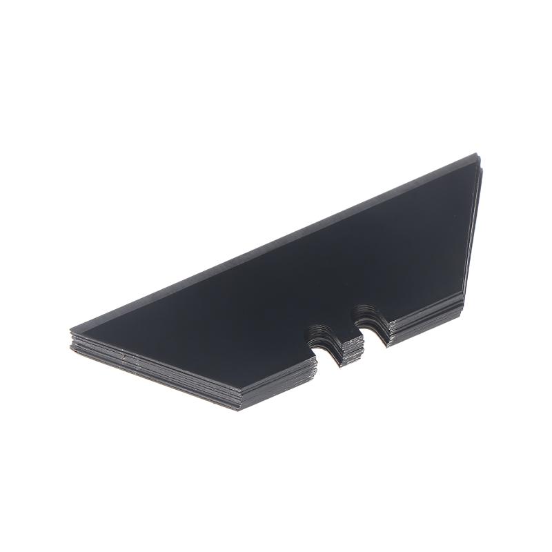 10/30Pcs DIY Art Craft Cutter Tool T-type Special Replacement Knife Steel Material Utility Knife Trapezoid