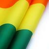 Rainbow Flag 150X90CM Banner 100D Polyester Grommets Lgbt Gay Rainbow Progress Pride Flag Decoration Peace