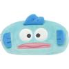 Novelty Funny Shaped Pencil Case Cute Large Capacity Blue Big-Mouthed Ugly Fish Giftable Funny Stationery Bag