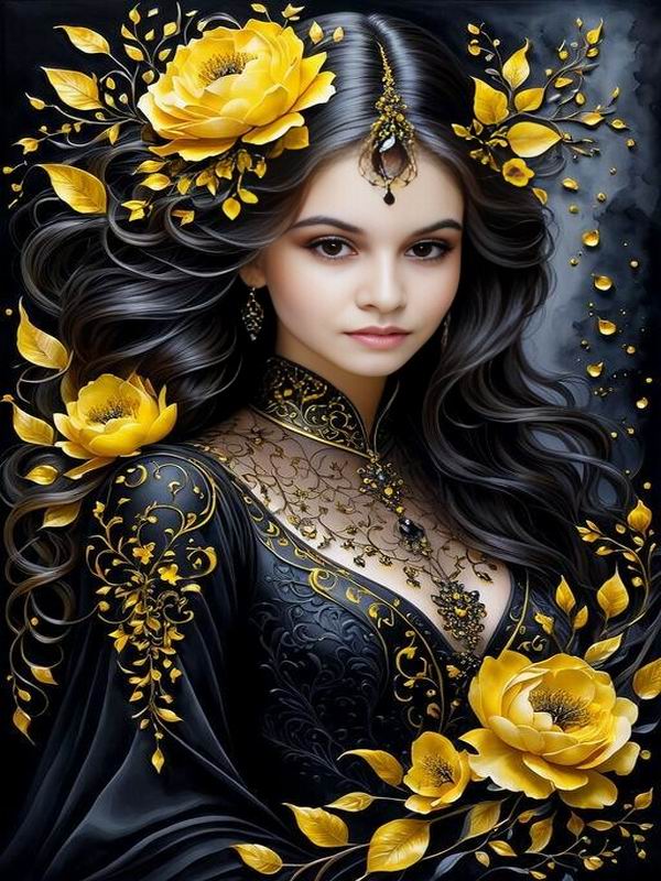 Diamond Painting New Collection 2024 Butterfly Woman Flower Diy Full Square Round Drill Rhinestone Embroidery Sale Girl Mosaic Cross Stitch Kits