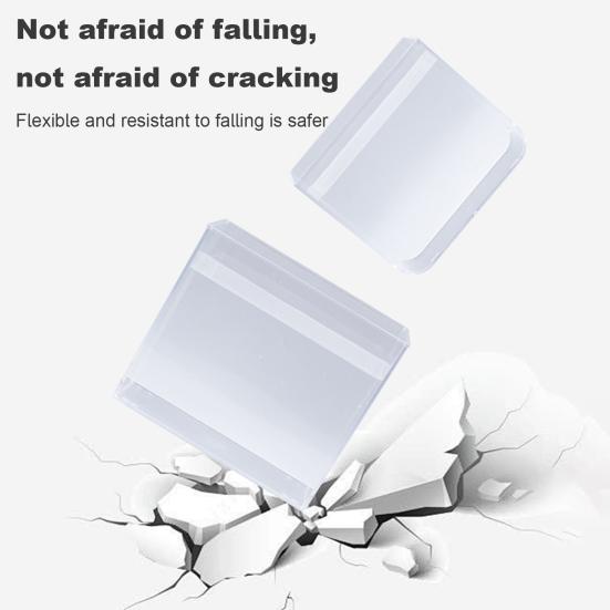 Yousheng Betta Fish Tank Aquarium Non-Slip Base 360 Degree Viewing Transparent High Light Transmittance Aquarium for Study Room Desktop Office Home