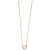 TIFFANY & CO . Elsa Peretti 18K Gold Diamond Necklaces Women's 60017924