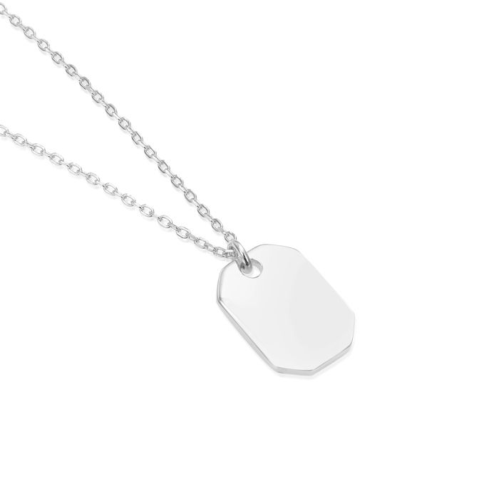 Collier - Imlor - Argent 925 - Multicolore - Taille unique - Rhodié