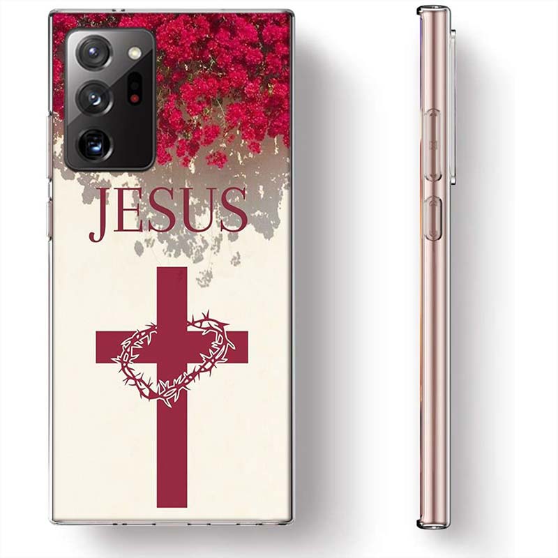Jesus Bibel Handyhülle für Samsung A17 A37 A57 A55 A35 A25 A15 A54 A14 A24 A34 A13 A23 A33 A53 A07 A05S A04S A03 A73 Galaxy Note