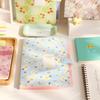 Flower File Folder 6 Pocket Expandable Folder Letter Size Document Organiser Expanding File Organiser Sorting Folder